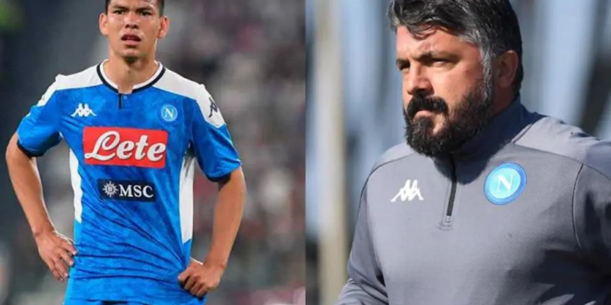 En Italia no se aguantaron más. Prensa de Napoli se va en contra del DT Gennaro Gattuso y destapan por qué Hirving Lozano quiere irse, todo por lo que le hace Gattuso.