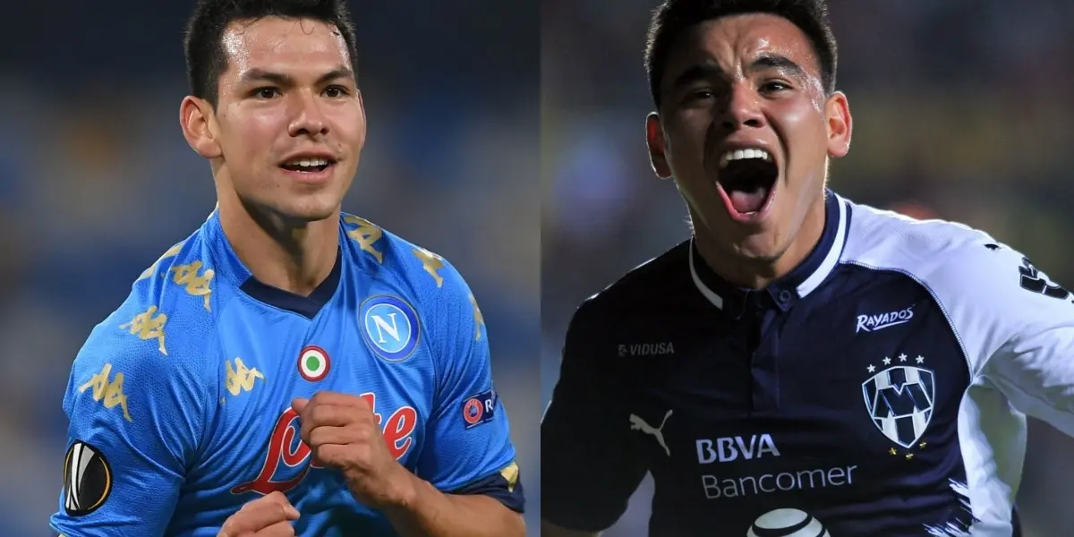 En Italia preguntan por Carlos 'Charly' Rodríguez y Rayados ya le puso precio al mexicano que podría reunirse con Hirving Lozano en el Napoli.