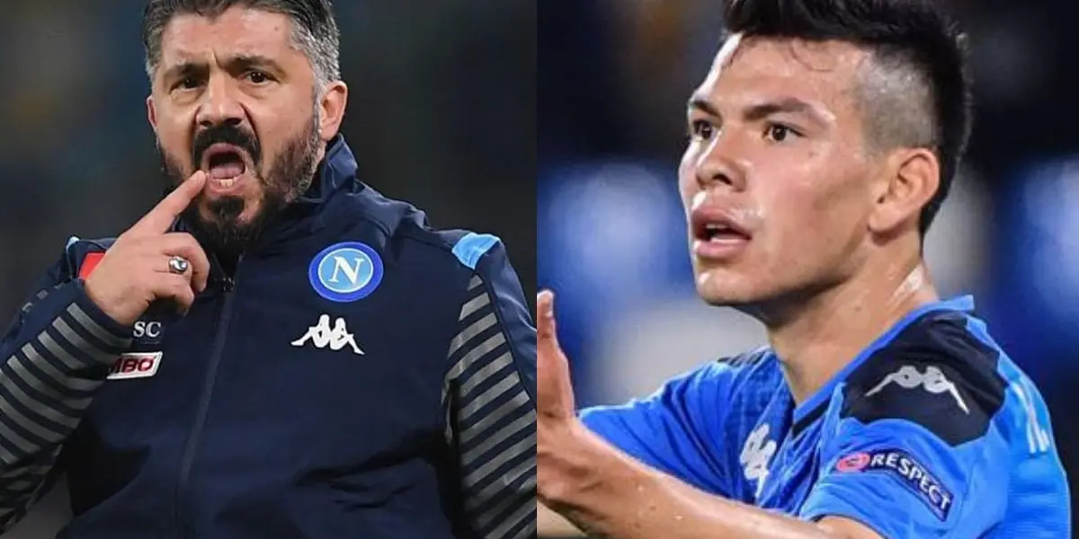 En Italia señalan que el tema de Lozano sigue dando polémica, aunque lo destacan por recuperar su nivel, ven que hay una mala relación con el entrenador.