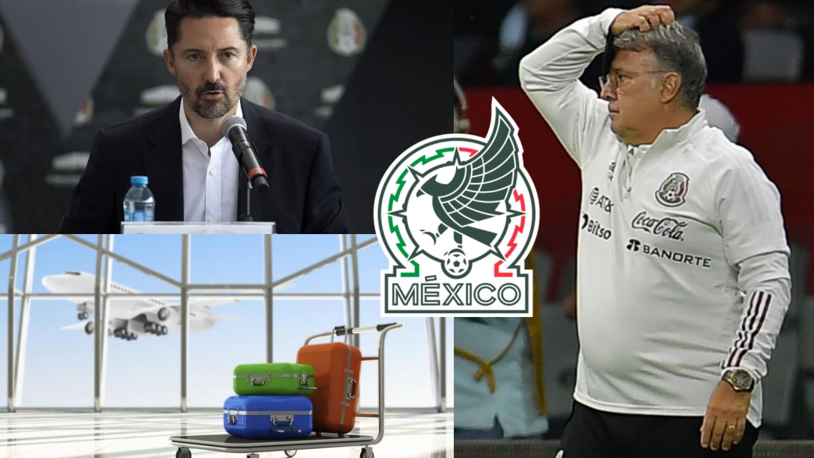 En la Femexfut se toman medidas drásticas tras el mal ambiente de Gerardo Martino con la afición mexicana