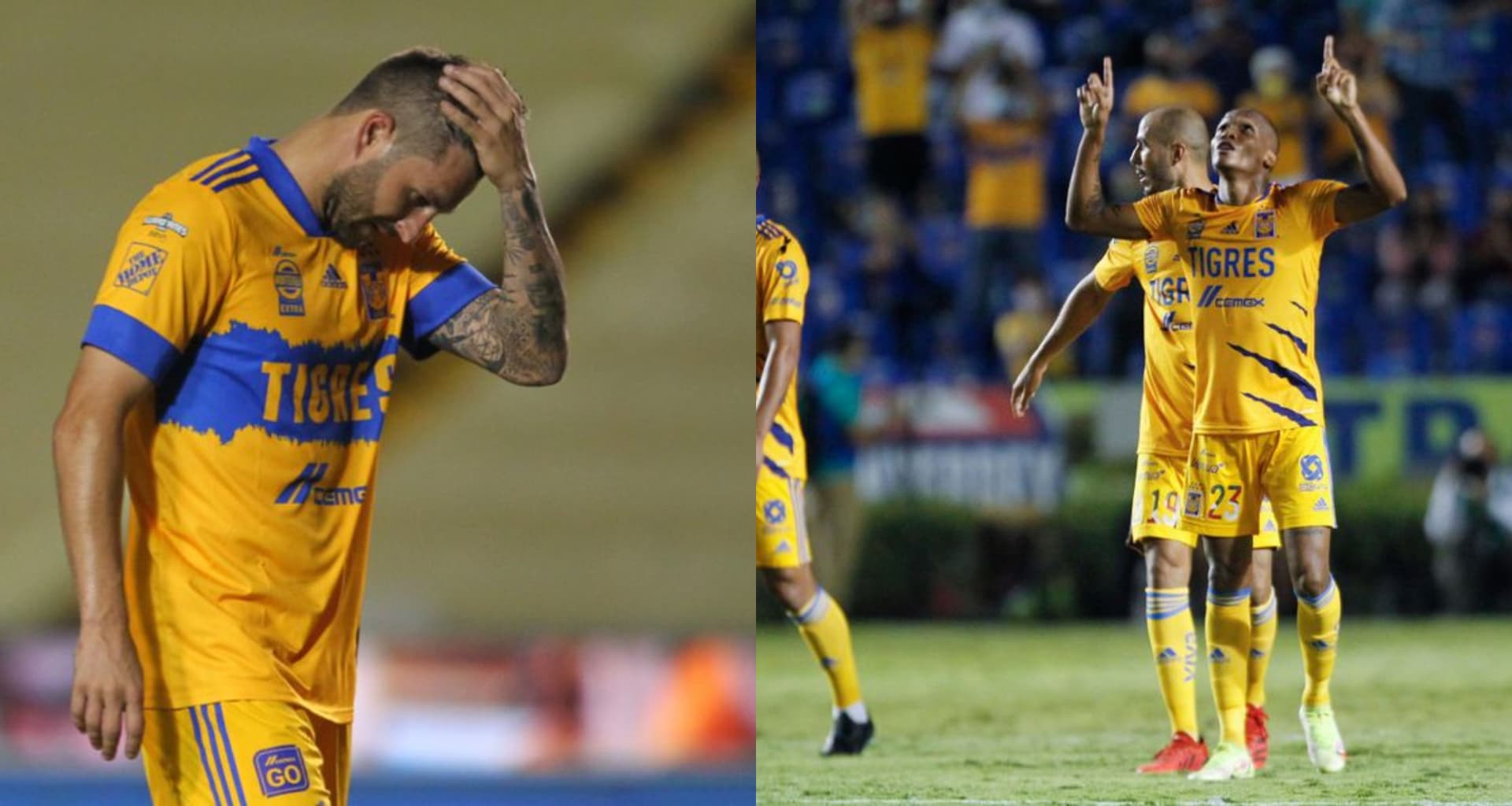 En la interna de Tigres suena fuerte el tema de dejar ir a Jesús Dueñas, El futbolista no tiene renovación de contrato y Herrera ya piensa en su reemplazo.