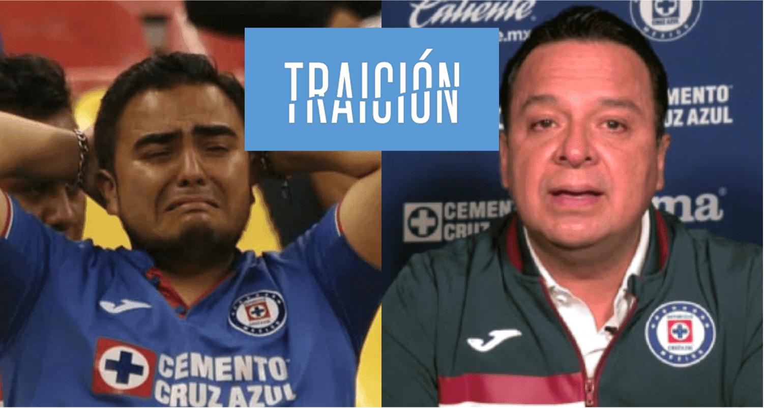 En la interna del Cruz Azul habría una peor traición a la que se gestionó desde la alta cúpula, con Víctor Velázquez.