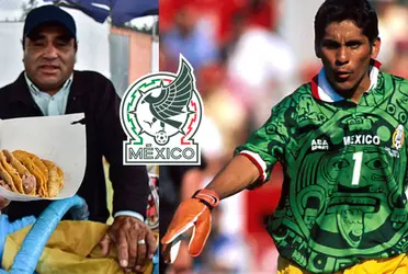 En la selección mexicana han pasado grandes porteros, otros no tanto, uno de ellos ahora vende tacos