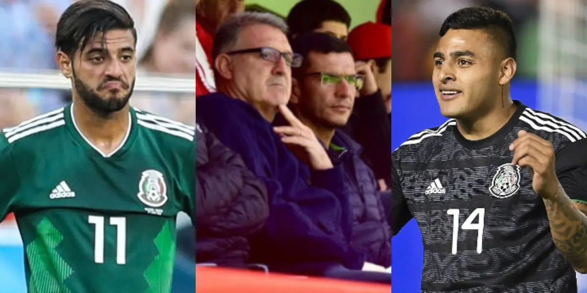En la selección mexicana han sido claros, sobre los jugadores que no quieren estar en la selección mexicana y ahora uno se arrepintió