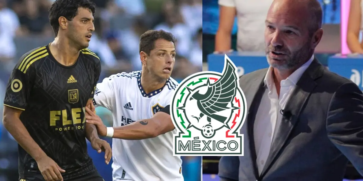 En la selección mexicana se necesita delanteros y Luis García tiene a su candidato