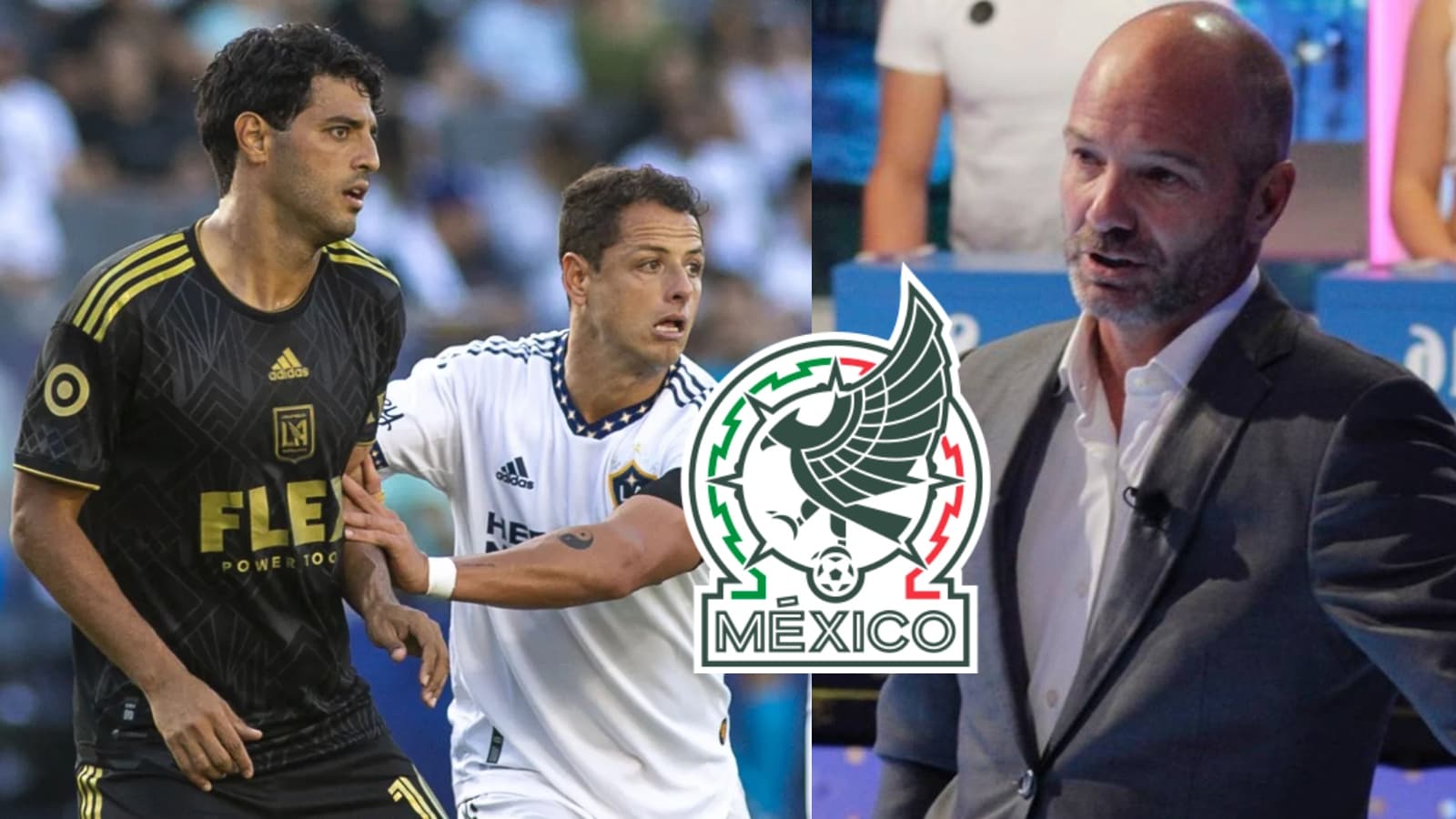 En la selección mexicana se necesita delanteros y Luis García tiene a su candidato