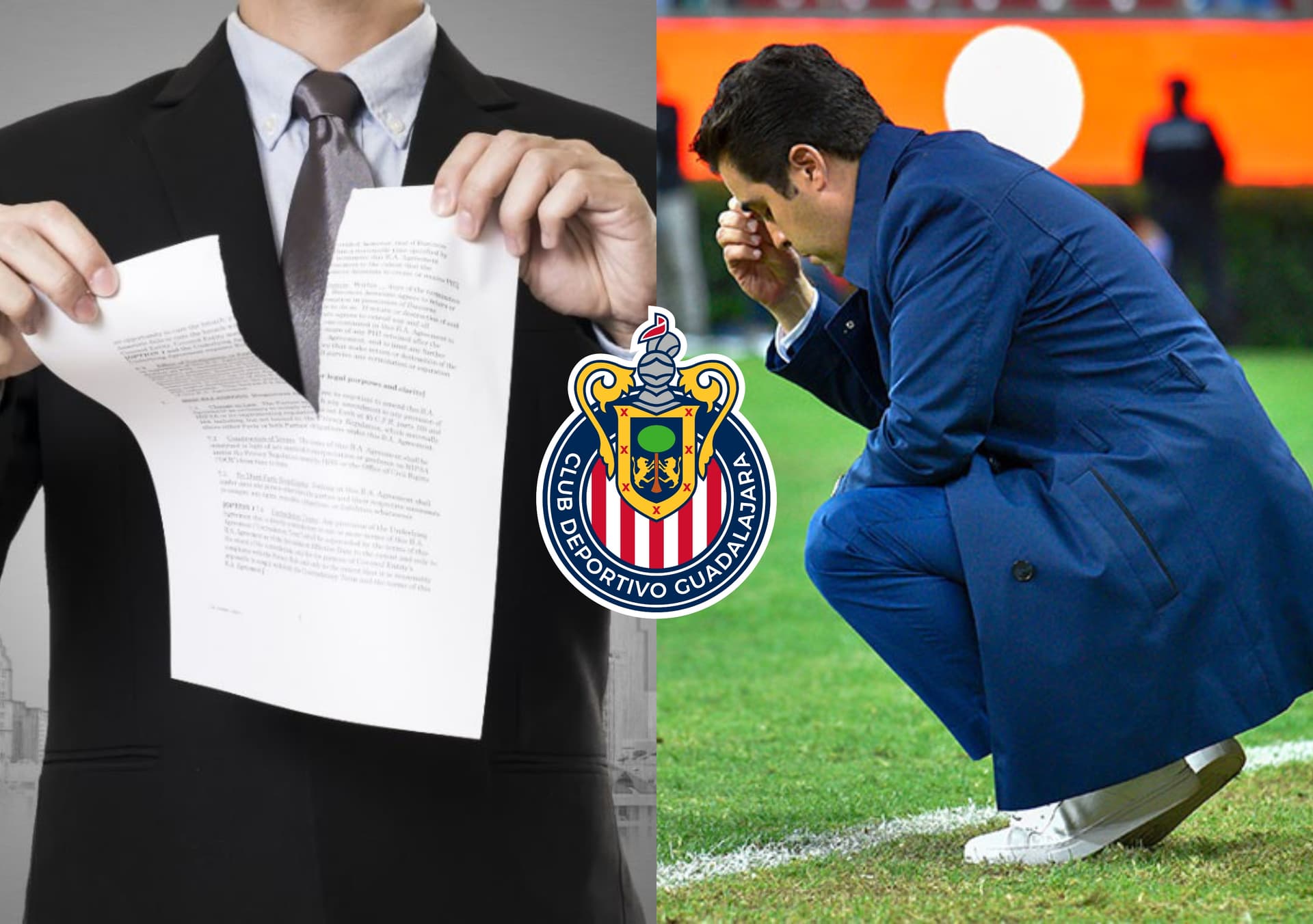 En las Chivas los argumentos se agotan para mantener a Marcello Michel Leaño.