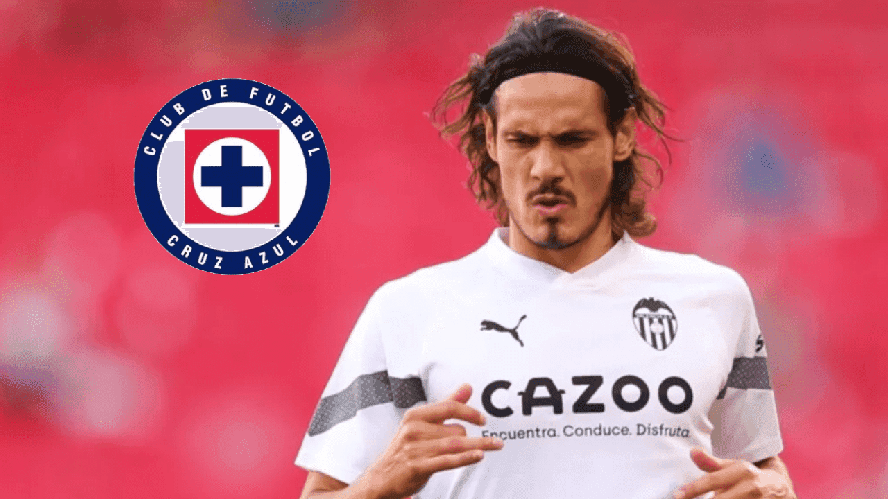 En las ultimas horas el Cruz Azul se vio sorprendido por la chance de que Edinson Cavani vista los colores de La Máquina.