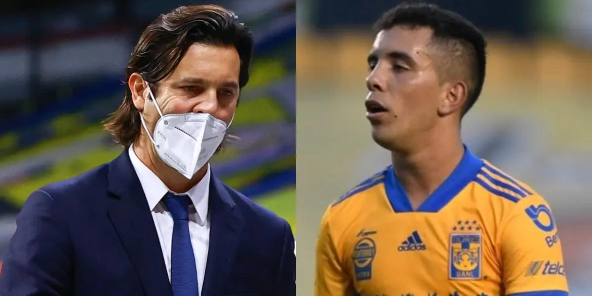En las últimas horas surgió el rumor que Club América no pondría peros para fichar a Leonardo Fernández y Santiago Solari tiene una decisión clara.