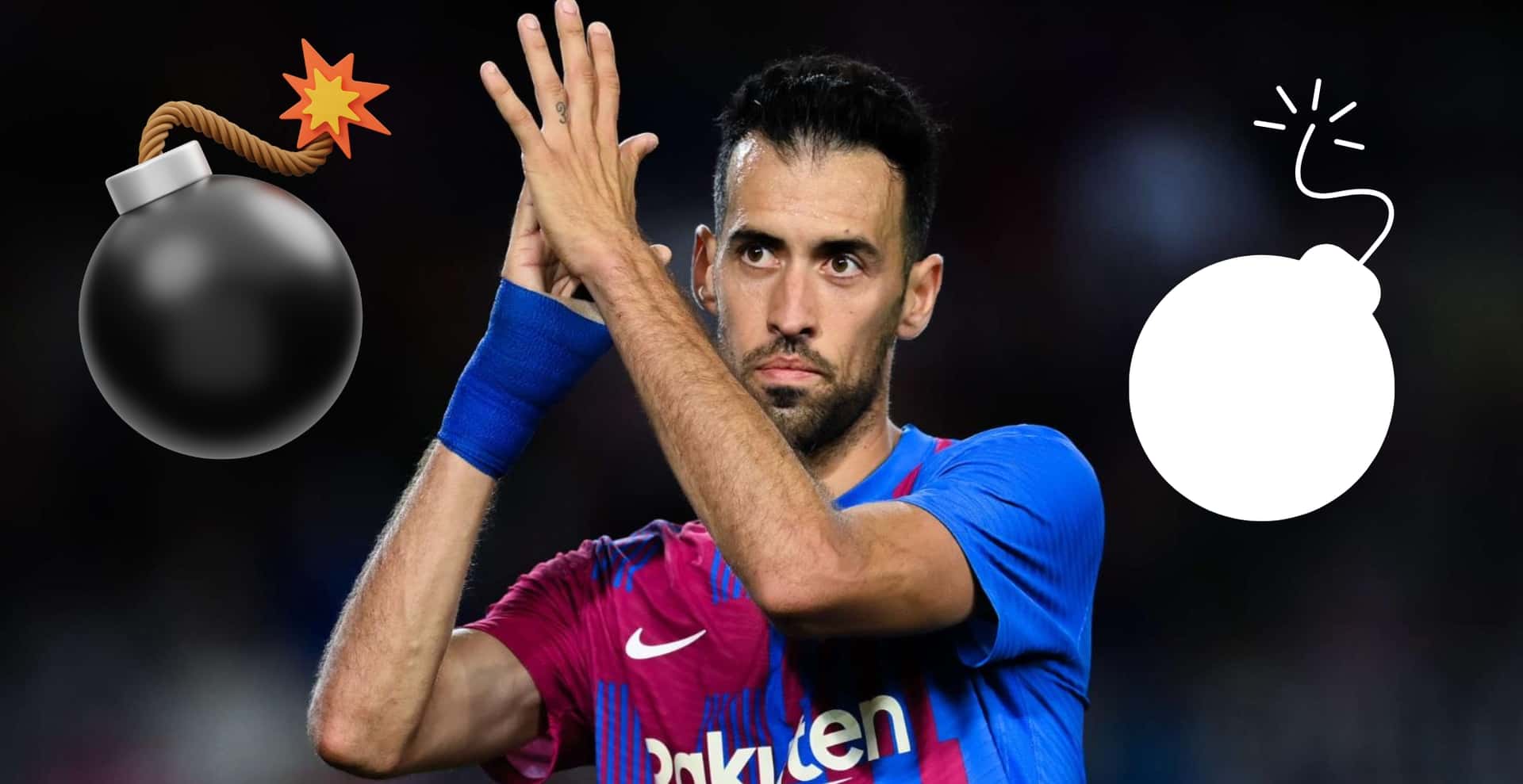 En los medios de comunicación españoles explicaron la salida del mediocampista al Inter de Miami