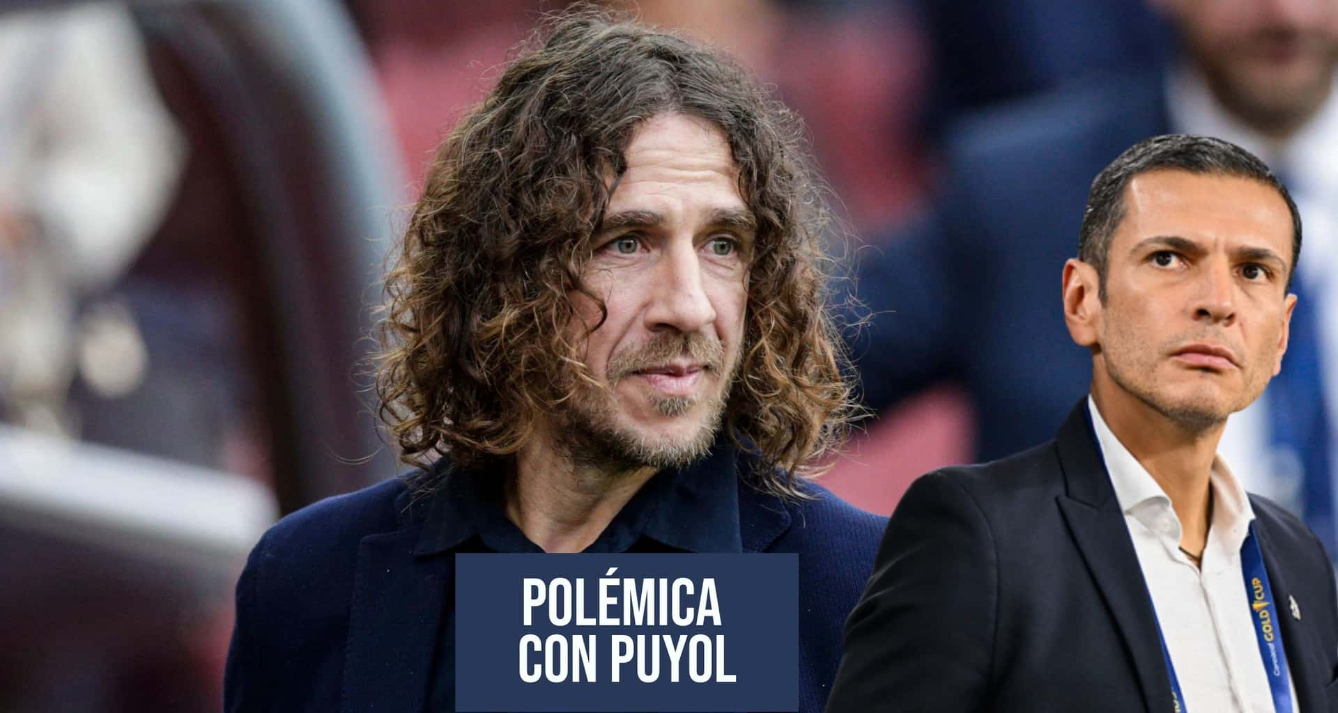 En lugar de darle el lugar a Jimmy, lo que hicieron en el Tricolor al darle poder a Puyol.