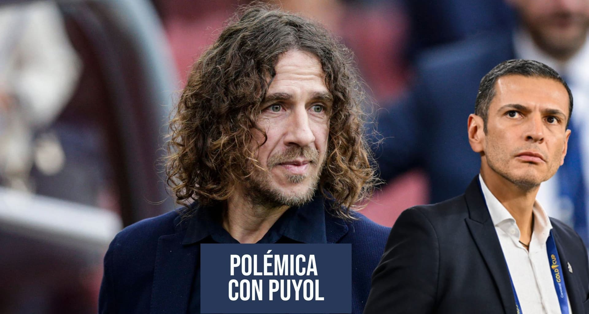 En lugar de darle el lugar a Jimmy, lo que hicieron en el Tricolor al darle poder a Puyol.