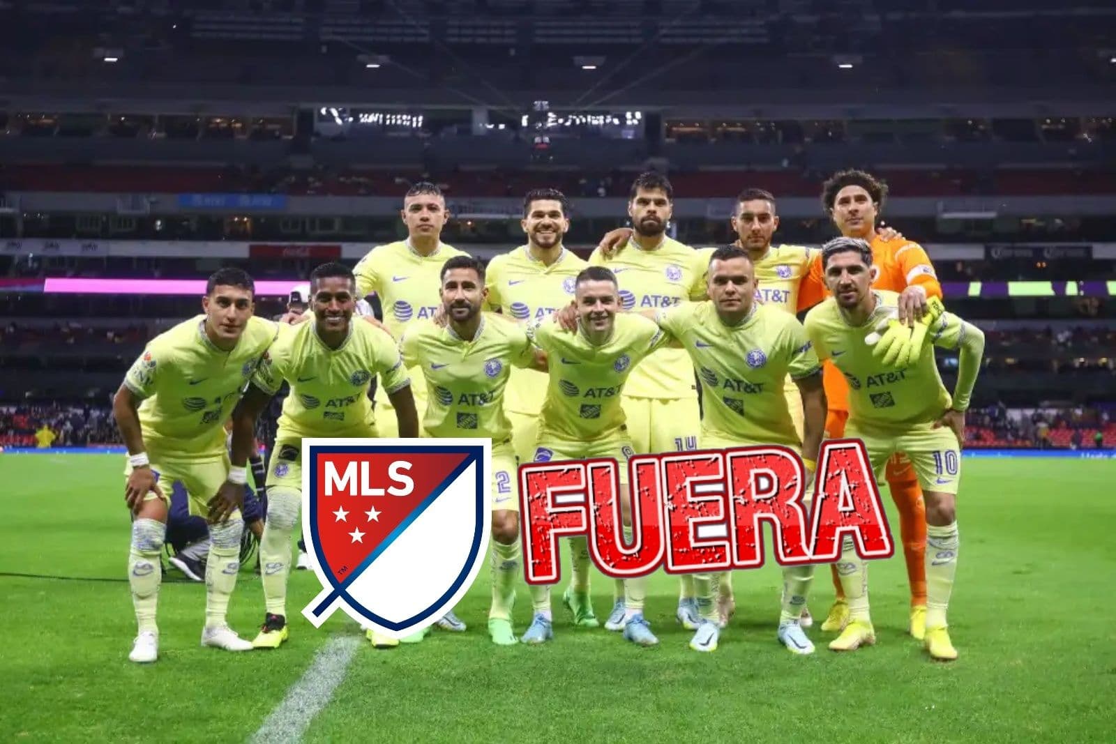 En lugar de tener la mente el campeonato, el jugador de América que ya piensa en los millones de dólares de la MLS.