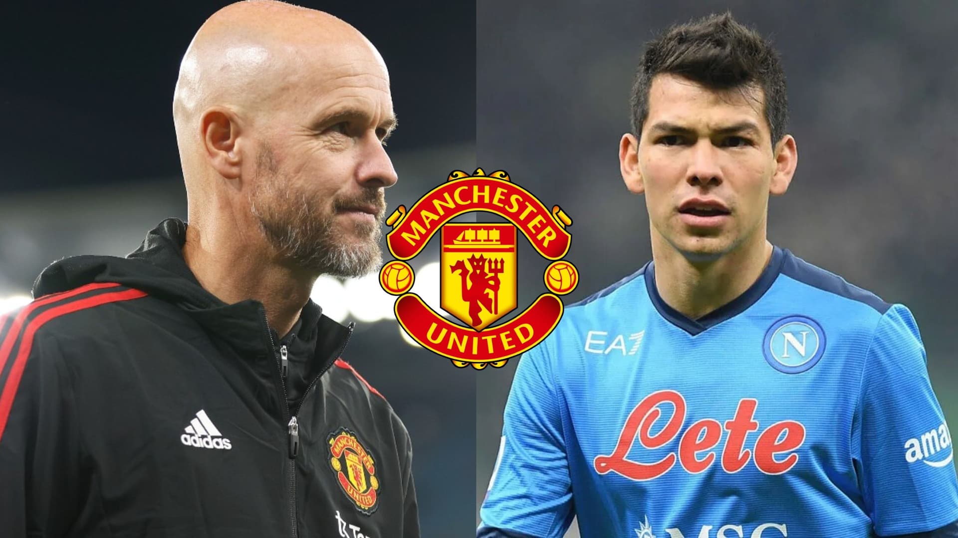 En medio de la llegada de Casemiro al Manchester United, Erik Ten Hag habría sido consultado por el fichaje de Hirving Lozano