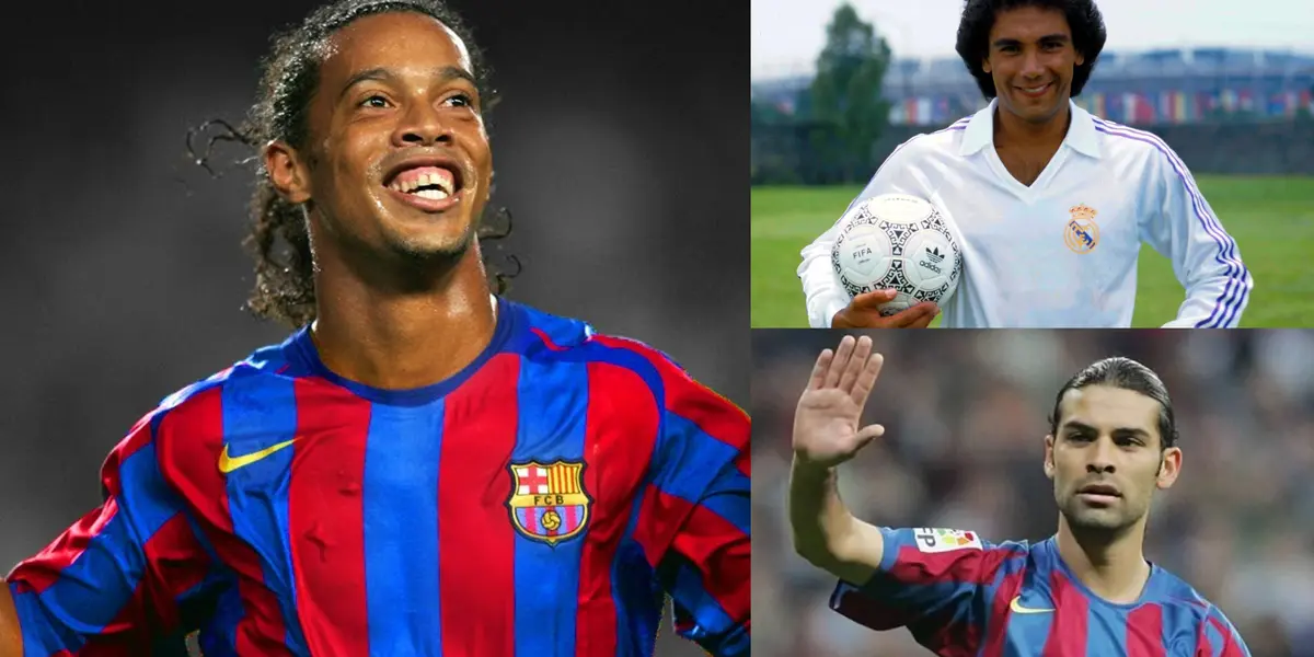 En México existe el debate sobre quién es el mejor de la historia, pero para Ronaldinho, el tema esta claro. Rafa Márquez pesa más por algo que no hizo Hugo Sánchez. 