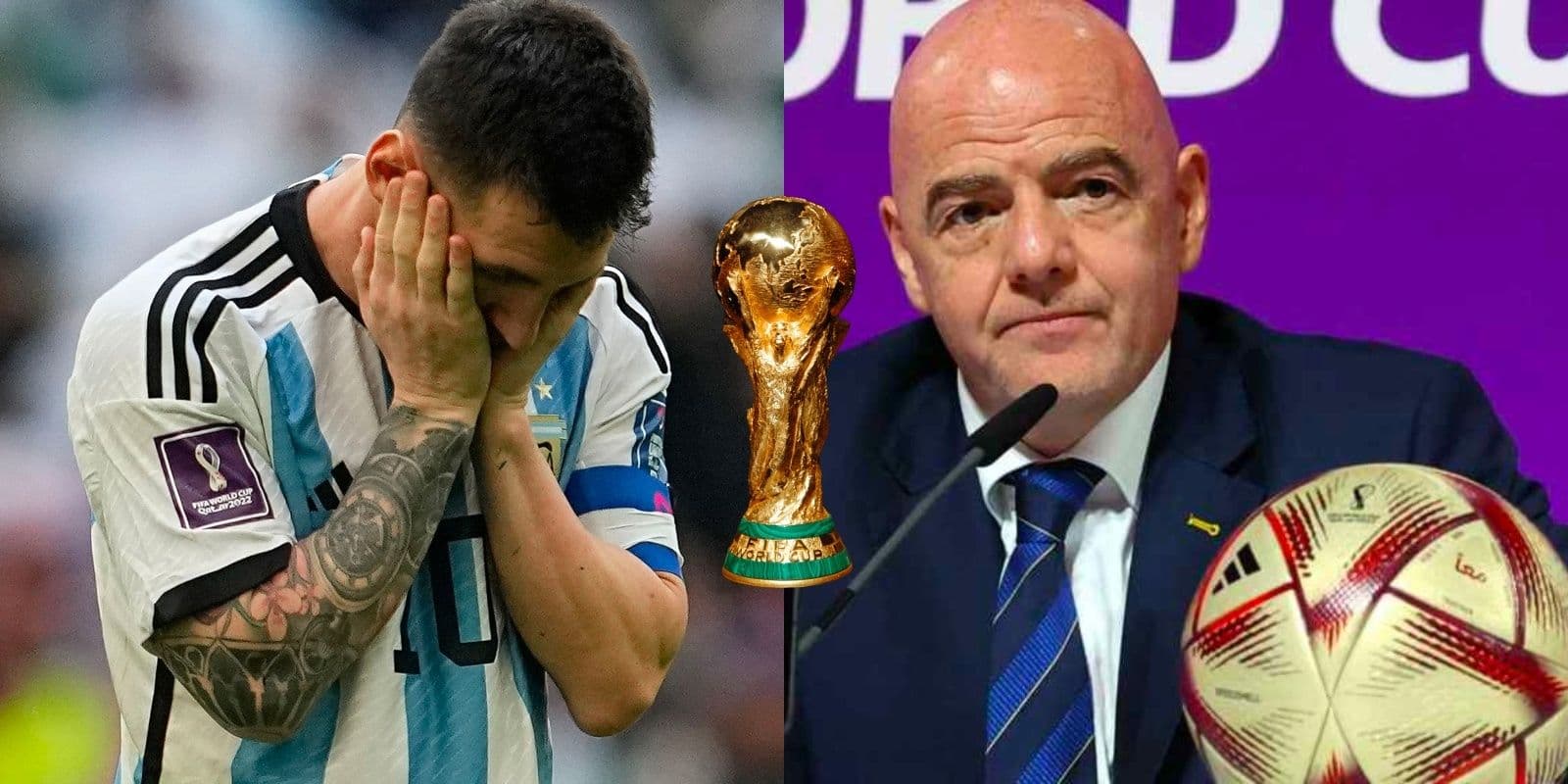 En México explotan, la foto de la Albiceleste donde muestran la mafia que fue Qatar 2022