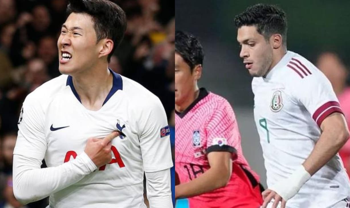 En México se burlan de Raúl Jiménez, aunque hizo el gol, hay críticas para el mexicano, pero Son reveló por qué Raúl es un jugador Top.