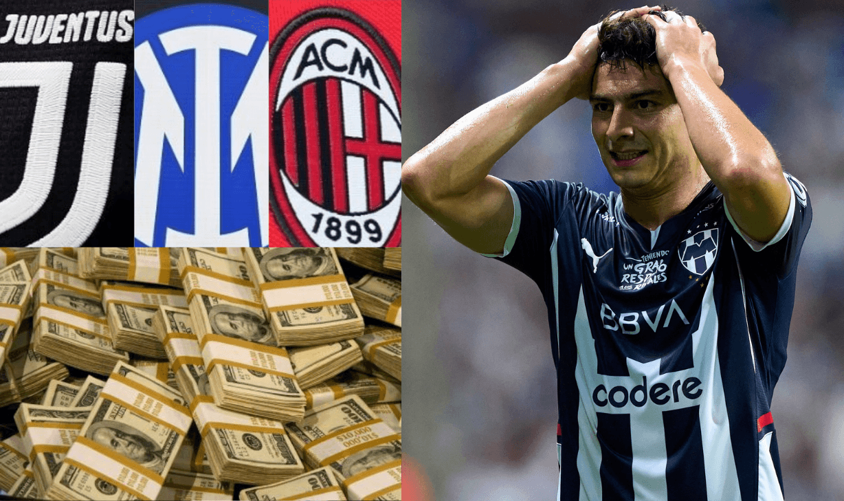 En monterrey no lo valoraron, lo sacaron del equipo y ahora se arrepienten