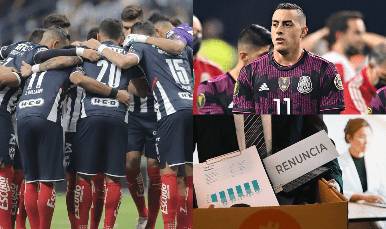 En Monterrey no tendrá los minutos que tenía antes, por eso prefiere poner pausa a su carrera en el Tri