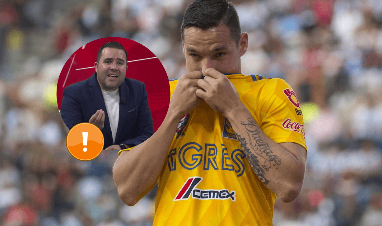 En Multimedios Deportes reprobaron la posible salida de Jesús Dueñas del equipo de Tigres y de paso le dan a Juan Pablo Vigón.