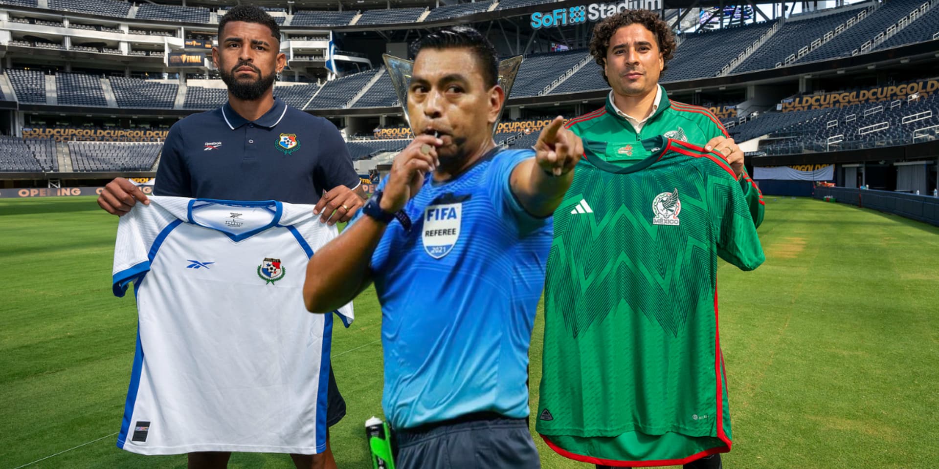 En Panamá advierten presión para los árbitros en la Nations League