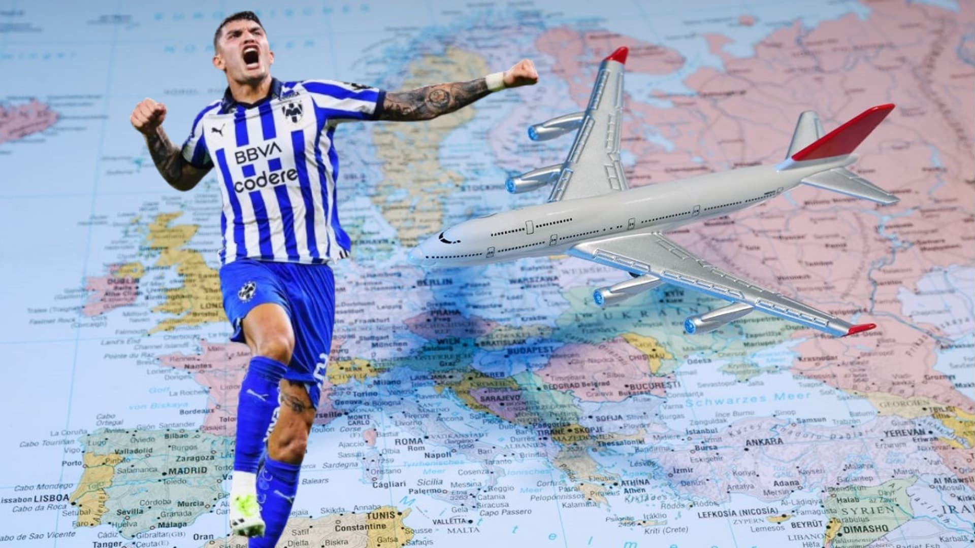 En plena jornada 3 ante Querétaro, se da a conocer la estrella del Monterrey que iría al fútbol europeo