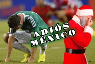 En plenas fiestas, el jugador que decide renunciar a la selección mexicana y le dice adiós a México
