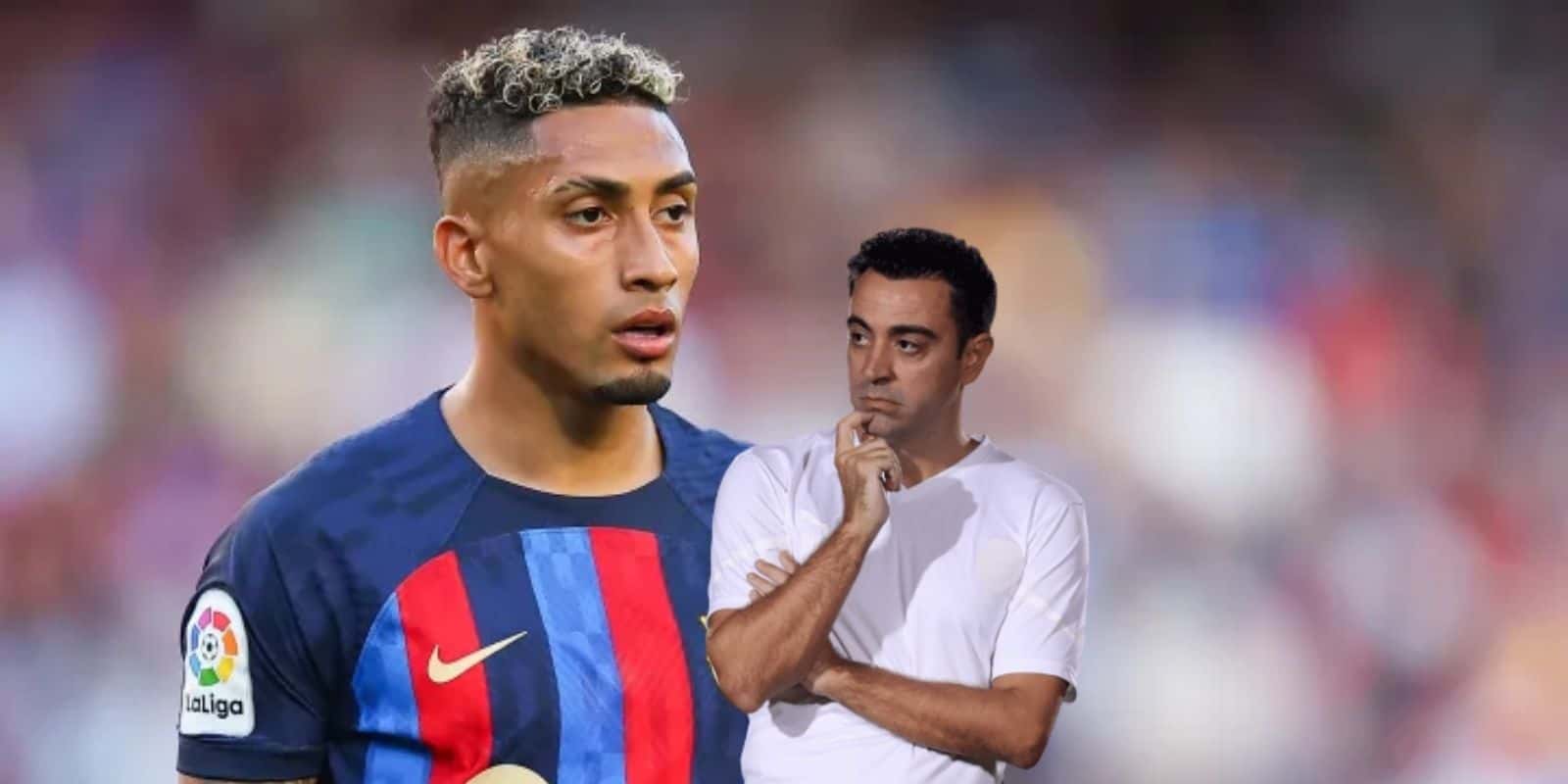 En pleno amistoso del Barcelona, revelan el precio que tendría Raphinha y el club que podría ficharlo.