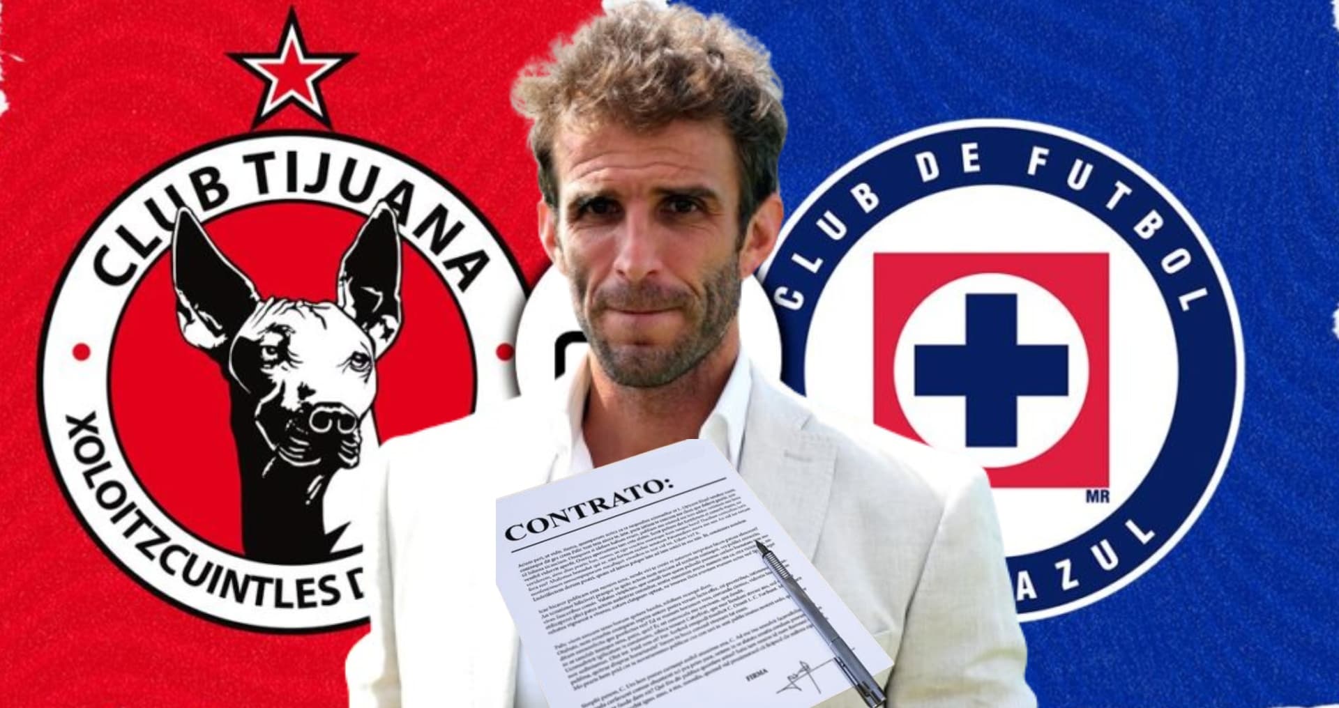 En pleno Cruz Azul vs Tijuana, Iván Alonso lo cerró y es oficial