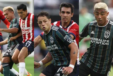En pleno Duelo entre Chivas y LA Galaxy, uno de los mexicanos dejaría la MLS por el Rebaño 