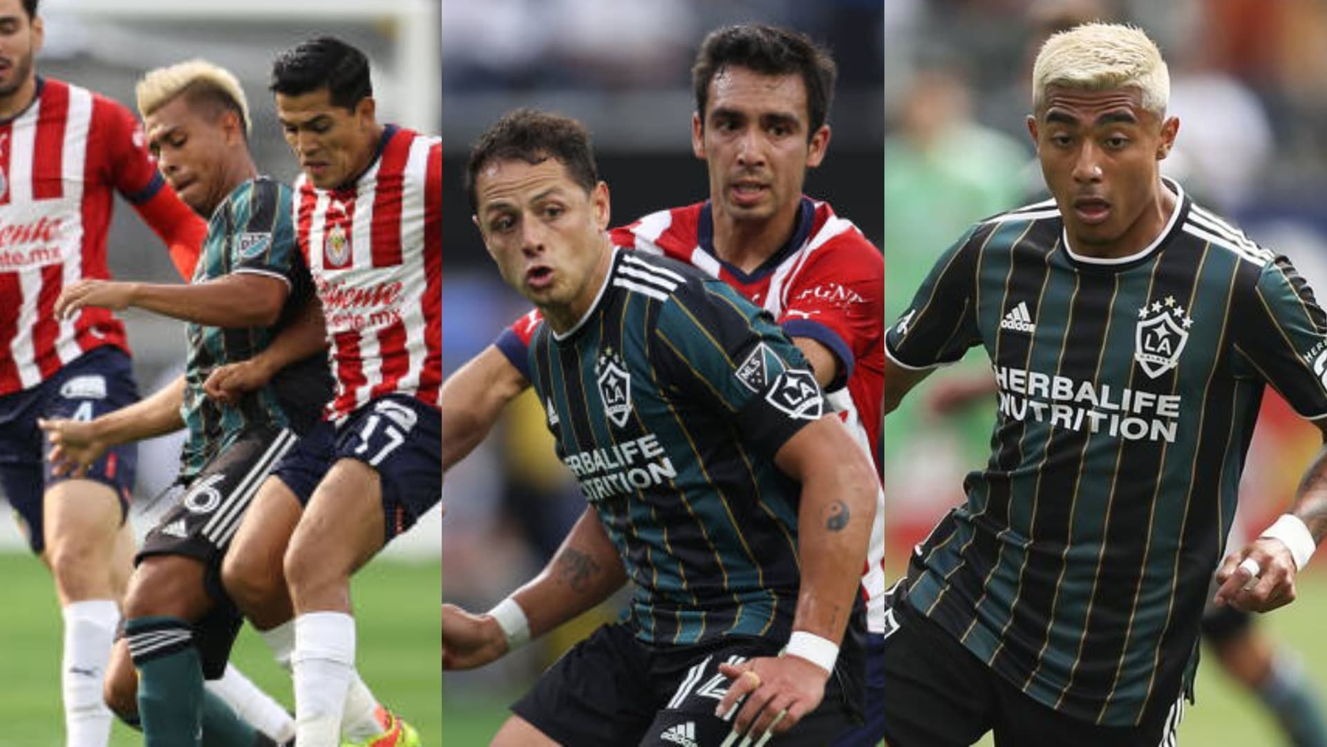 En pleno Duelo entre Chivas y LA Galaxy, uno de los mexicanos dejaría la MLS por el Rebaño