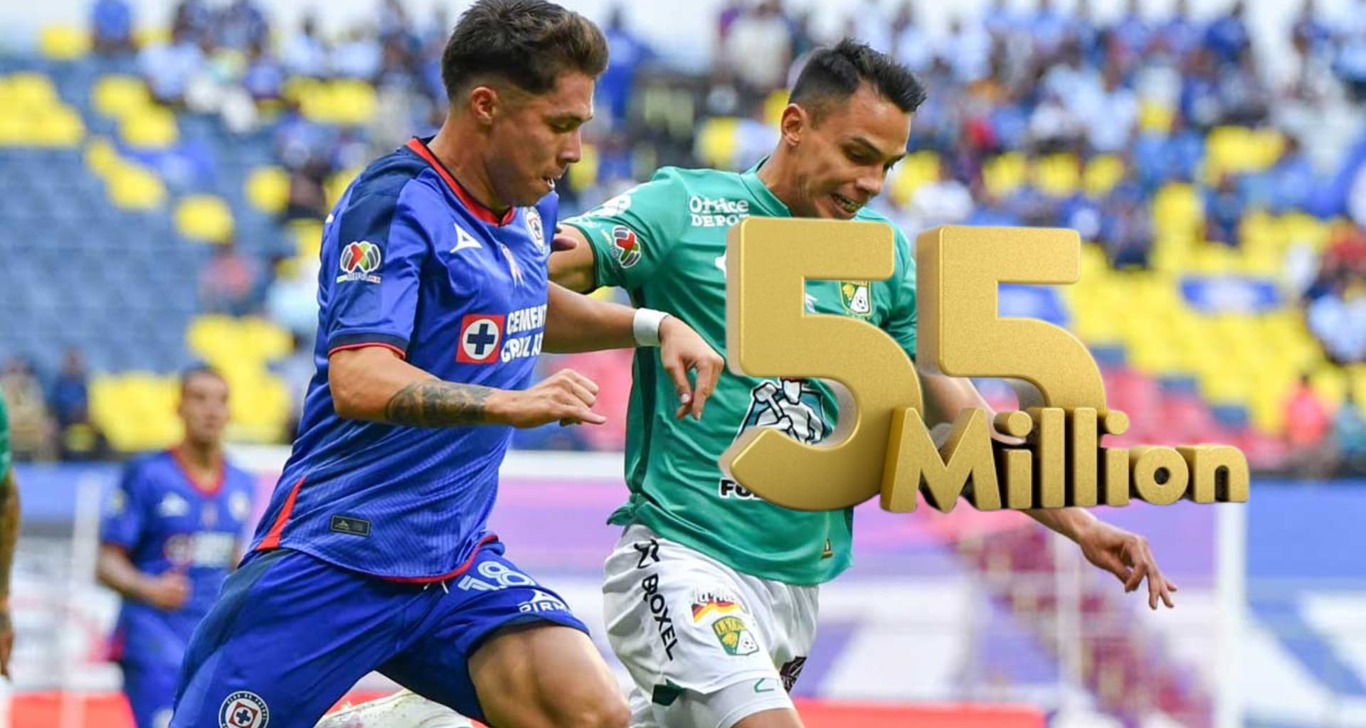 En pleno León vs Cruz Azul, filtran el delantero de 55 M que está en el radar