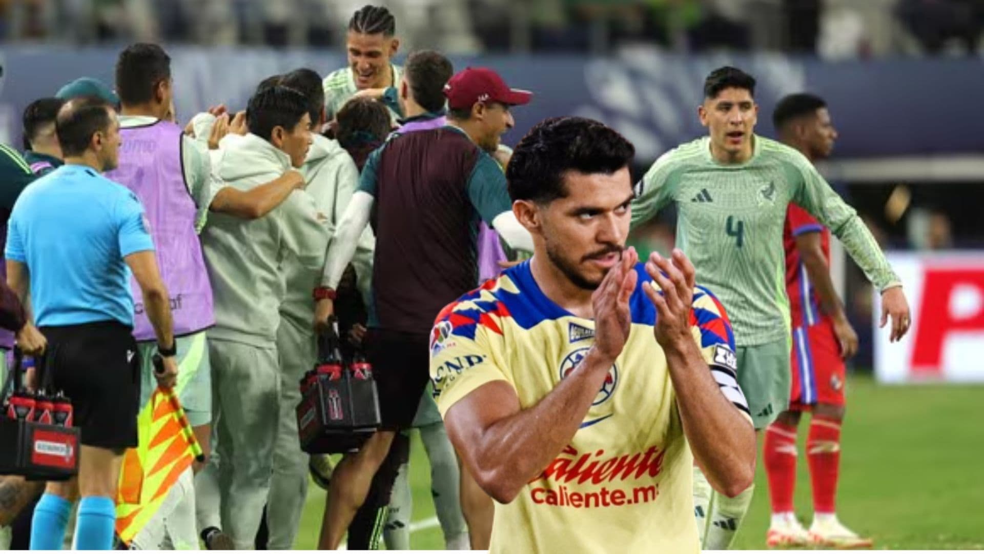 En pleno México vs Panamá se destapa cuando renovará Henry con América