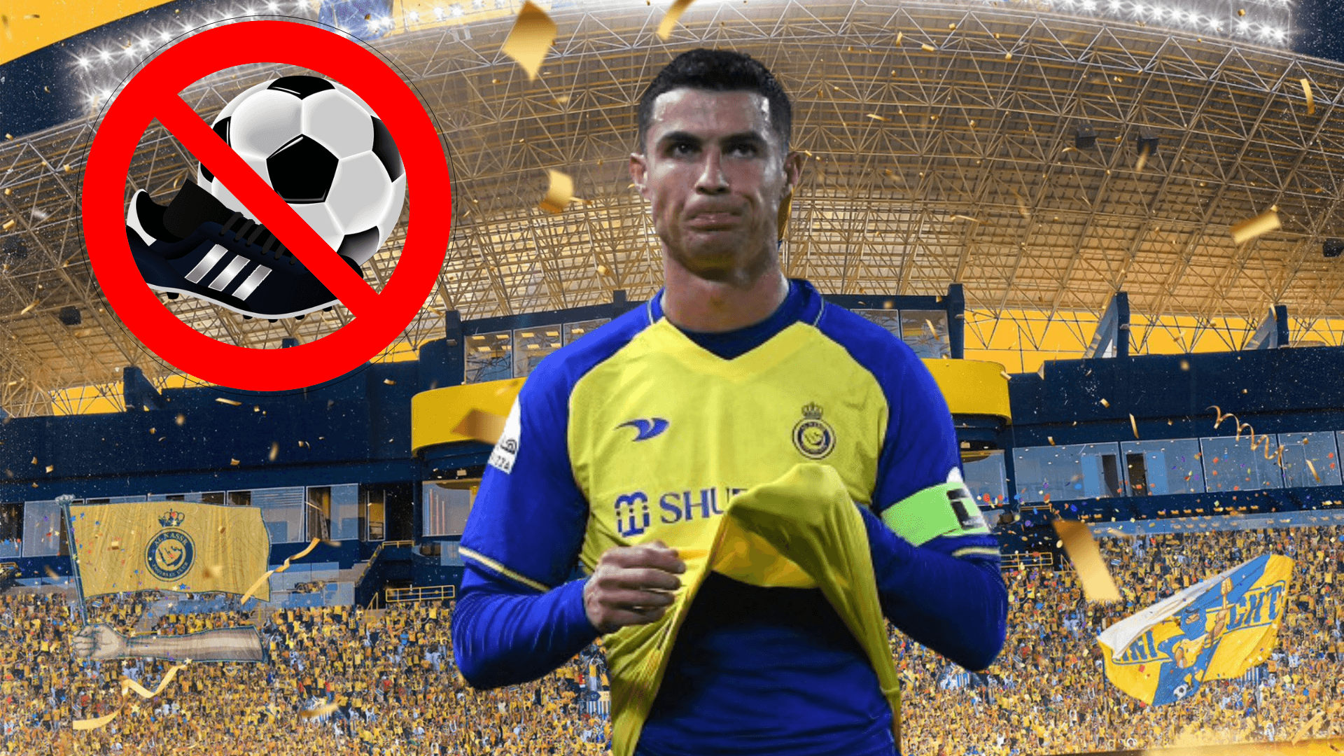 En pleno partido debió salir por lesión una de las figuras más fuertes del Al Nassr
