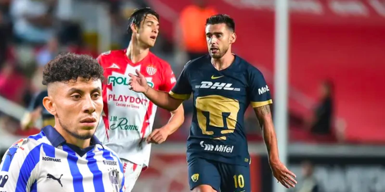 En pleno Pumas vs Necaxa, se revela el sorpresivo destino de Joao Rojas