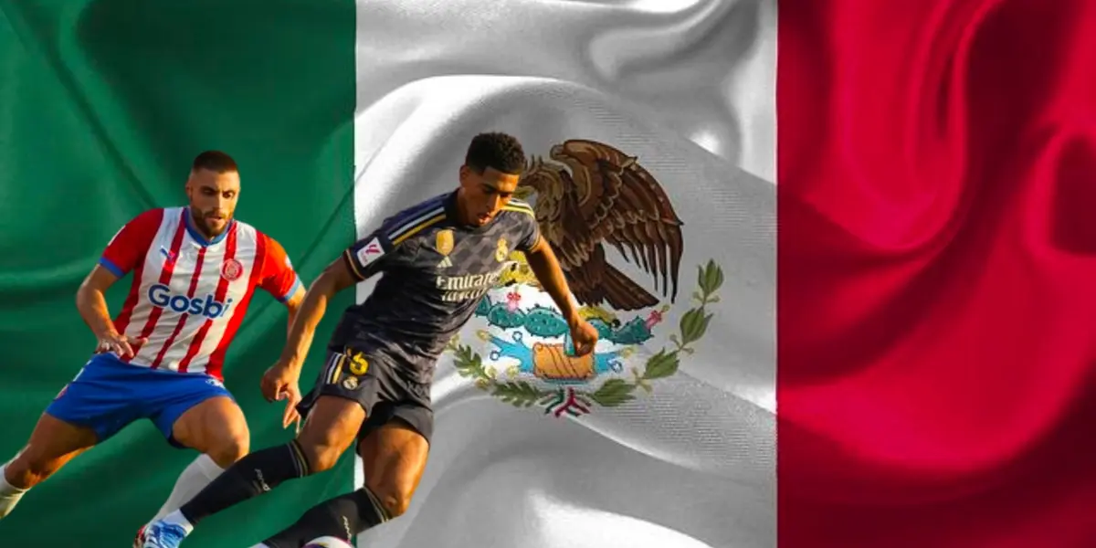 En pleno Real Madrid vs Girona, mira la joya mexicana que tiene el club gironés