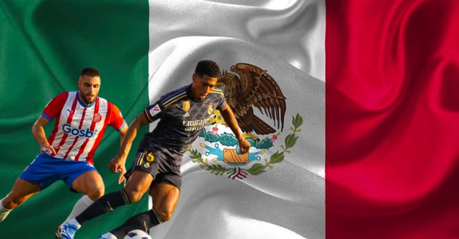 En pleno Real Madrid vs Girona, mira la joya mexicana que tiene el club gironés