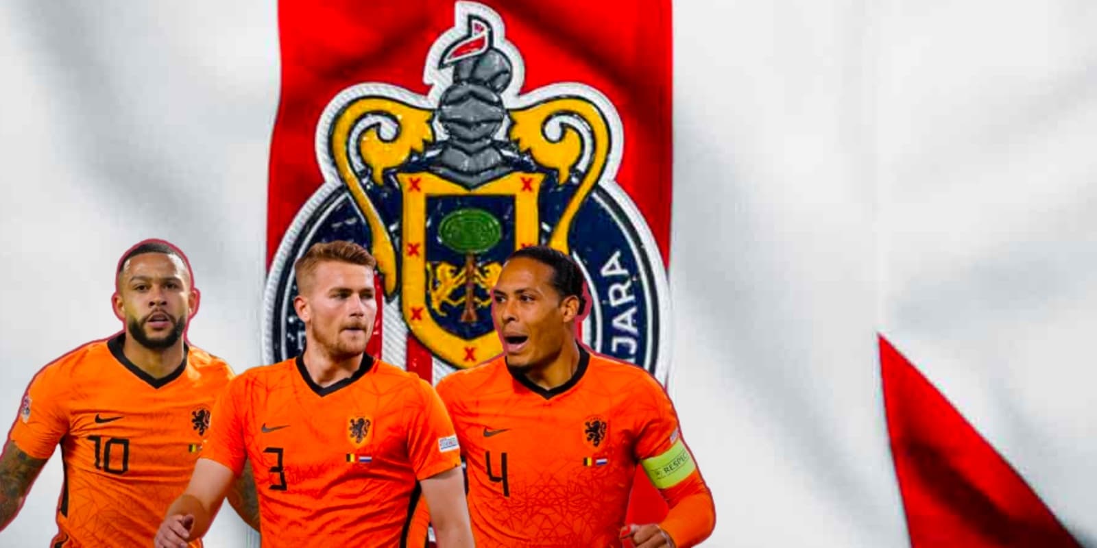 En pleno Tigres vs Chivas, el crack neerlandés que llegará por sorpresa a Chivas