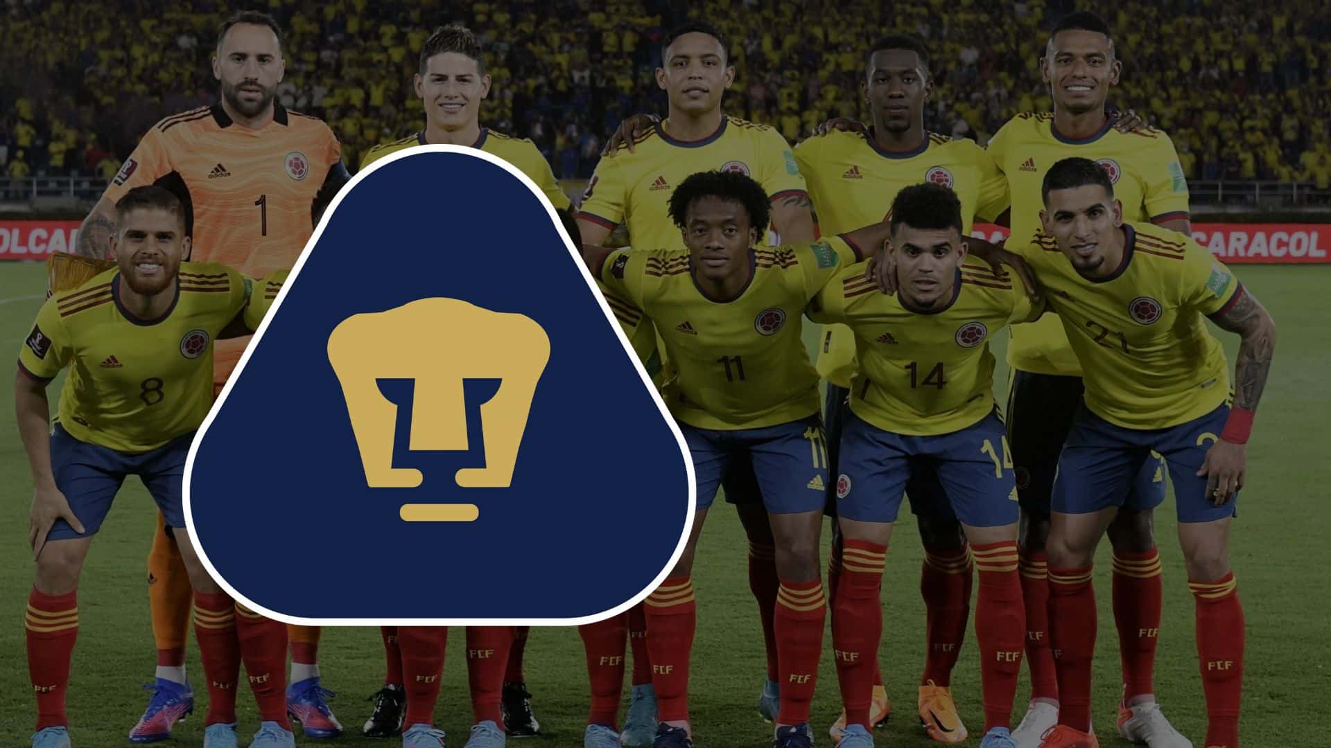 En Pumas buscan reforzarse con un compañero de James Rodríguez en selección Colombia