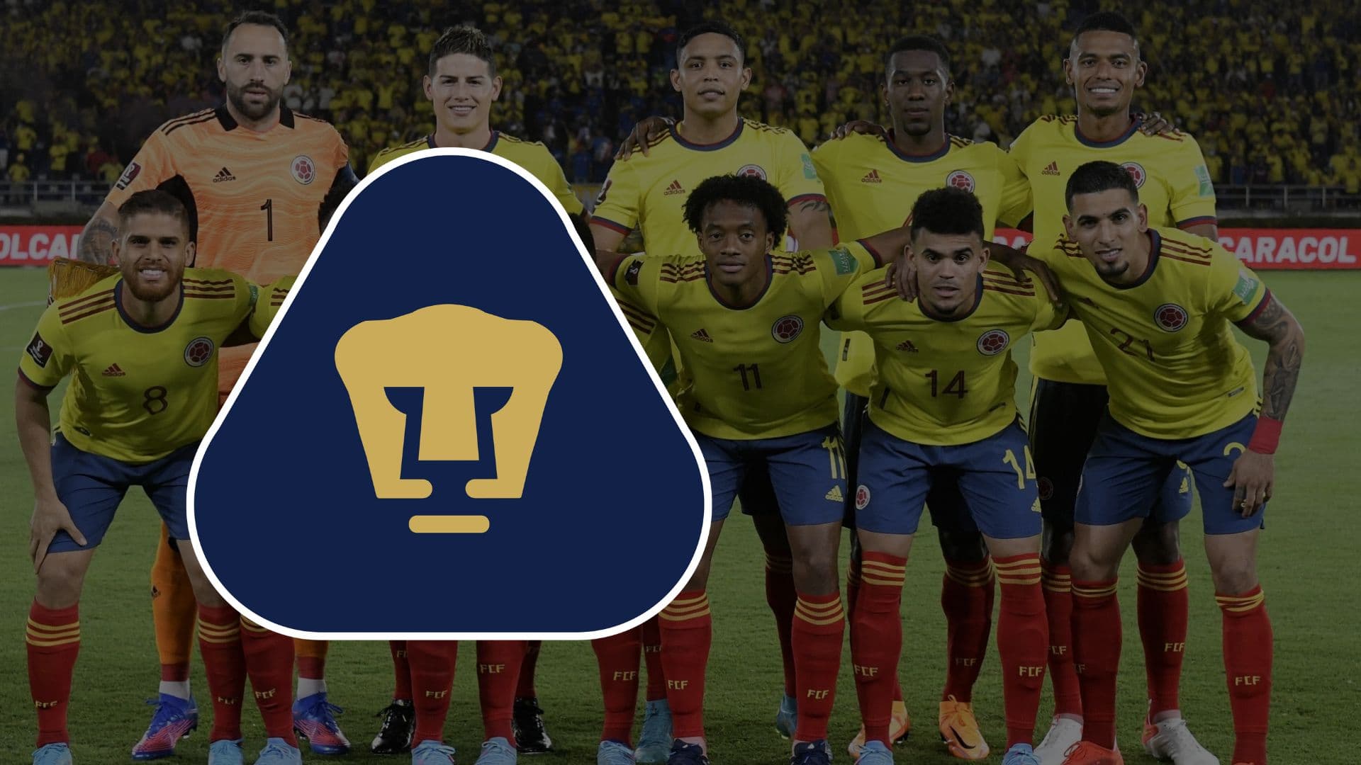 En Pumas buscan reforzarse con un compañero de James Rodríguez en selección Colombia