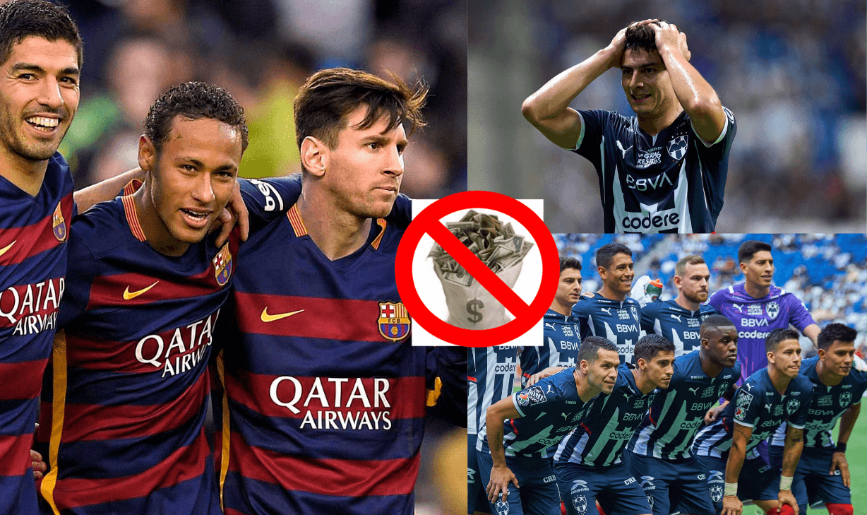En Rayados de Monterrey se está devaluando pero en su momento estuvo en la mira del Barcelona