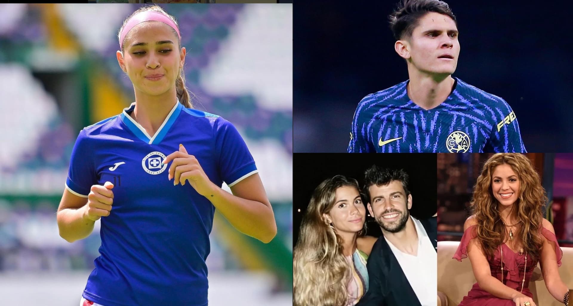 En redes sociales circuló un video en donde la ex de Reyes destapó infidelidad, así luce la ex a diferencia de la jugadora de fútbol.