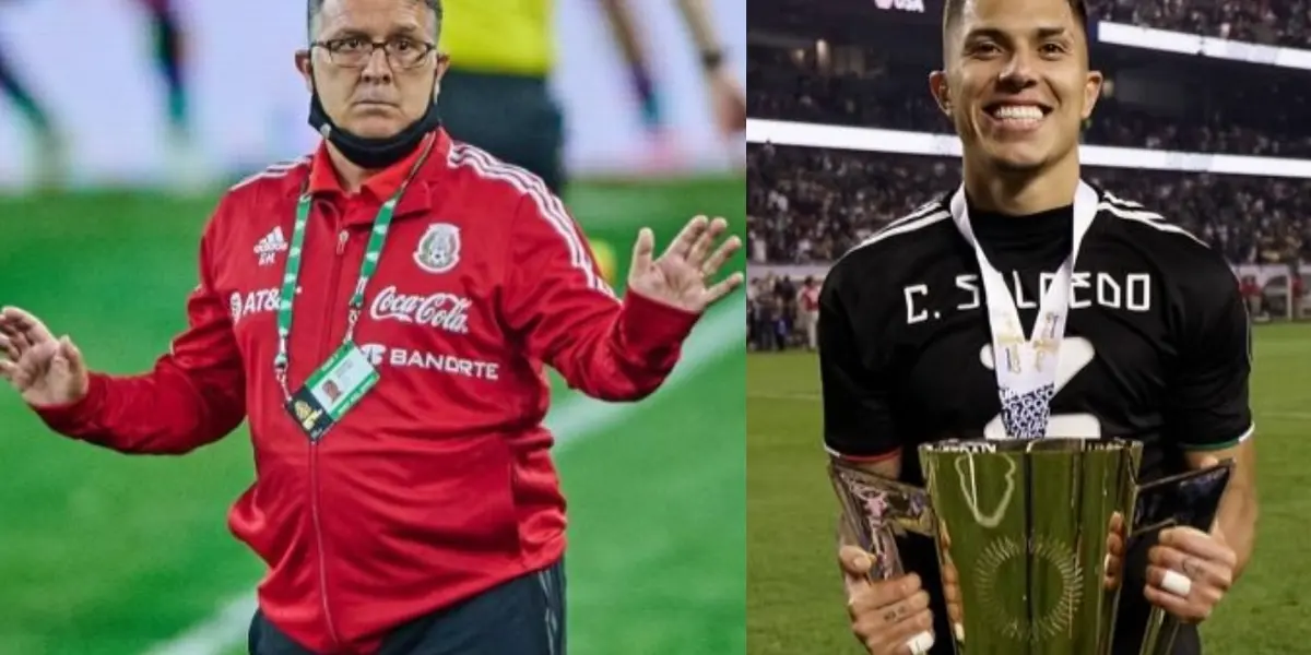 En redes sociales le llueven las críticas a Carlos Salcedo por su nivel de juego, pero por una razón Martino lo tiene en ese puesto.