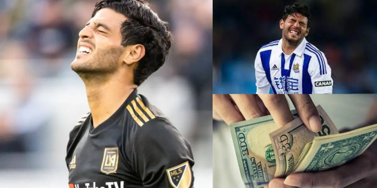 En silencio, Edson Álvarez logró superar el precio de Carlos Vela, quien ve cómo su carrera se desploma hasta en lo económico, en la MLS. 
