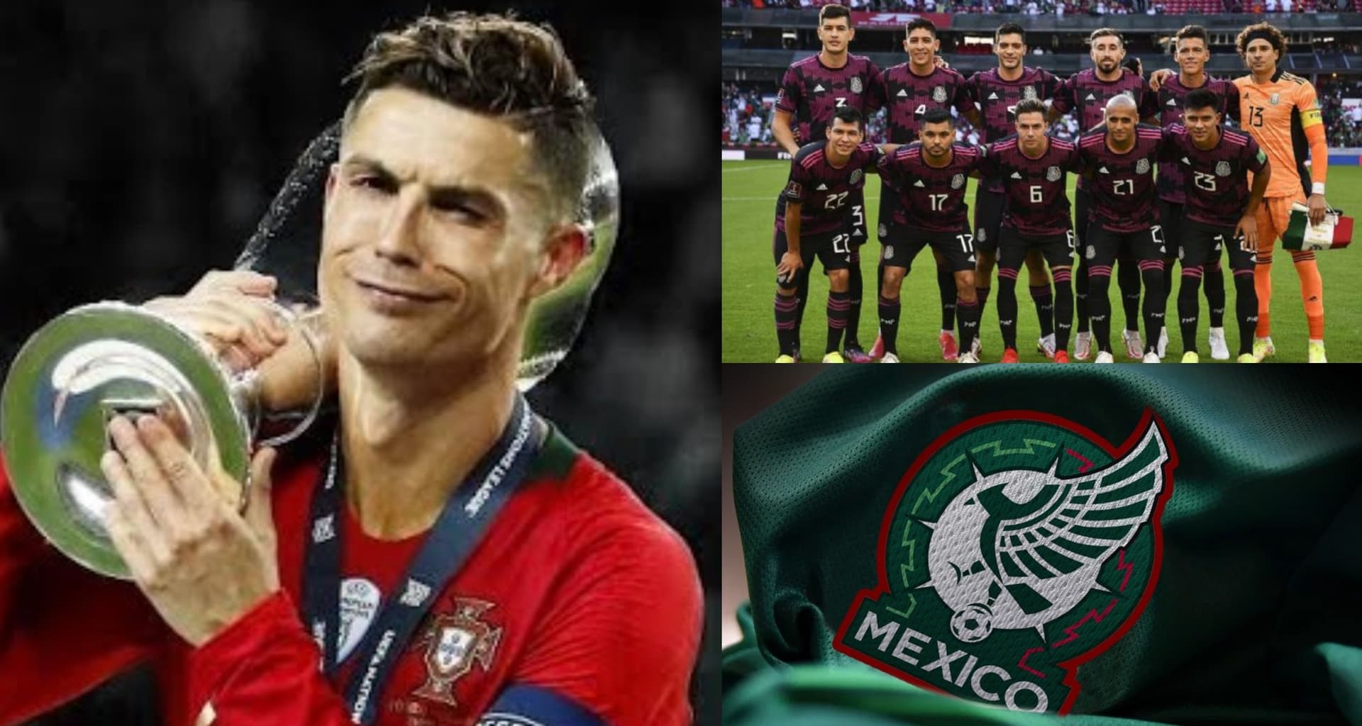 En silencio la rompe, se fue a Europa, está en el equipo que ama Cristiano Ronaldo y sacaría a uno de los becados del Tri.