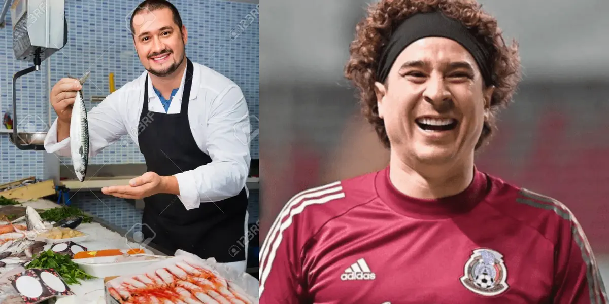 En su intento, buscó ser el titular dentro de la Selección de México pero fracasó, ahora se dedica a la venta de pescado en un restaurante. 