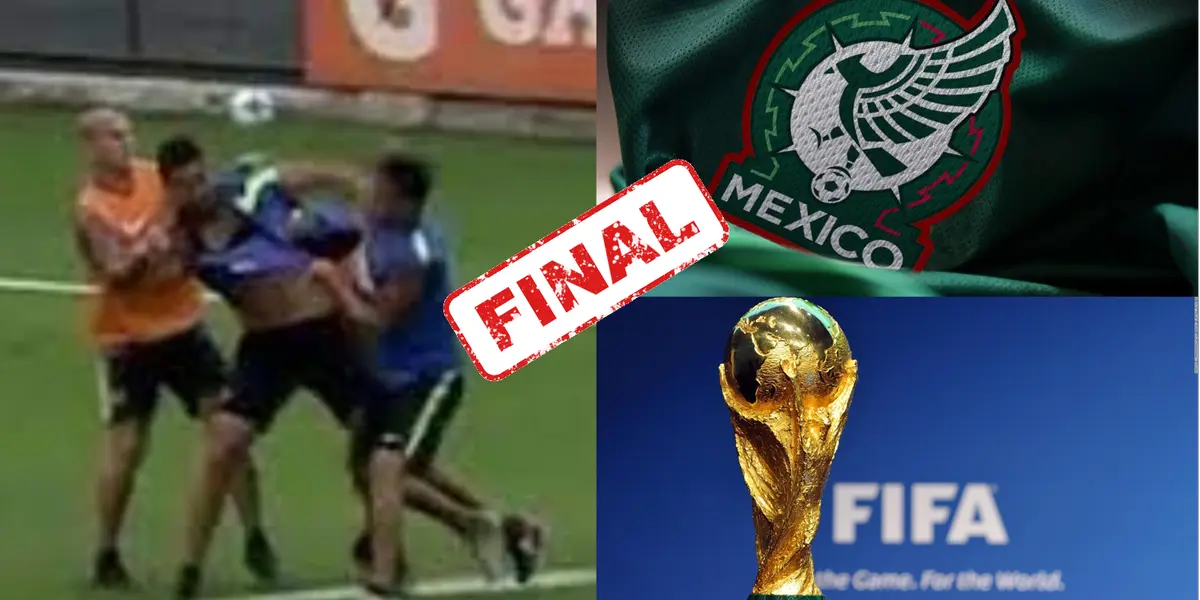 En su mejor momento, el jugador tuvo la mala decisión de golpear al entrenador de la Selección de México y esto le costará el puesto. 