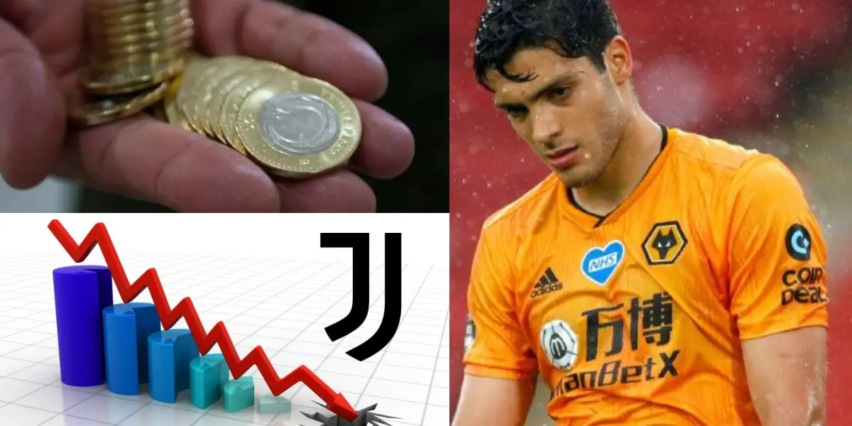 En su mejor momento la Juventus quiso a Raúl Jiménez y los Wolves pidieron 100 millones de euros, ahora mira el precio que le ponen al mexicano.