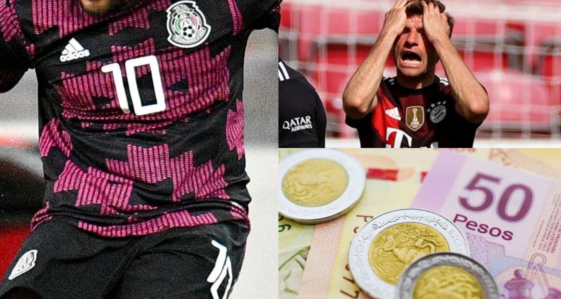 En su mejor momento le dio un baile al Bayern de Múnich, le dieron al 10 del seleccionado mexicano pero no trascendió. Ahora se gana la vida y recibe mil pesos.