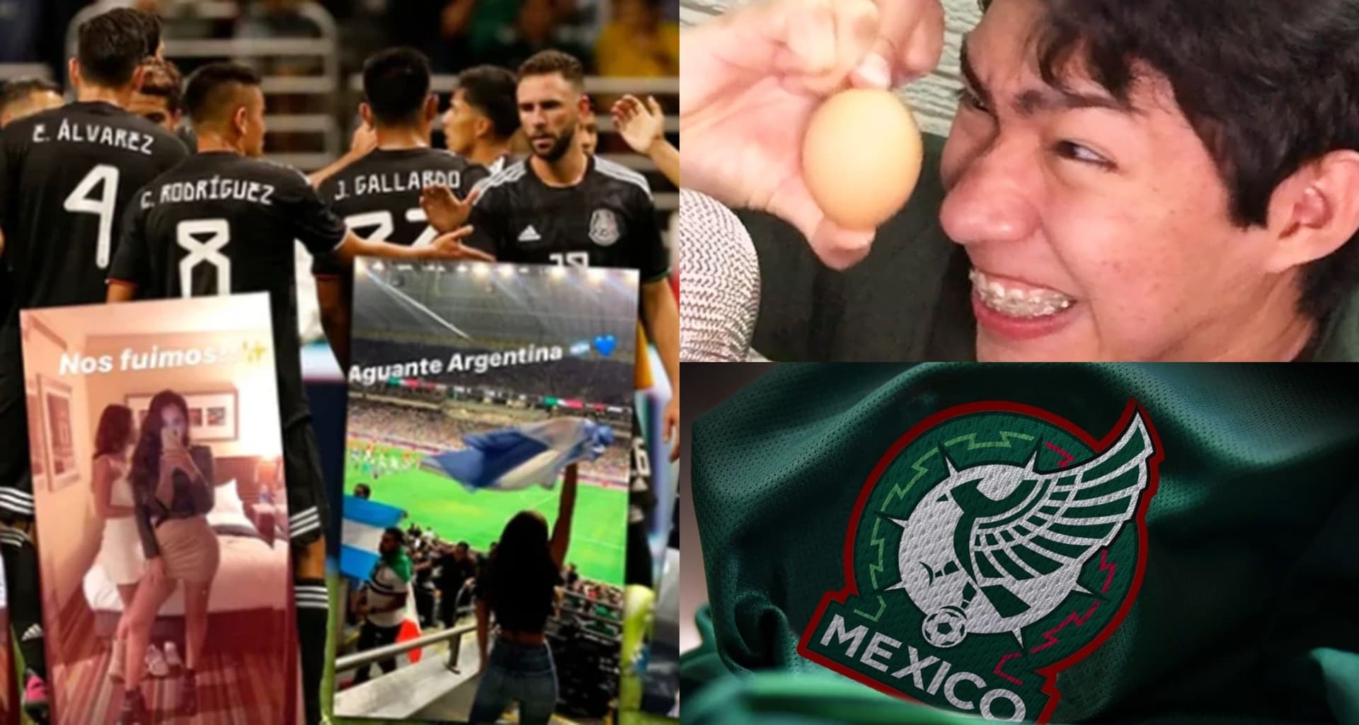 En su mejor momento llegó a costar un dineral, se fue de fiesta y metía mujeres en el Tri, ahora literalmente le rompieron los huevos.